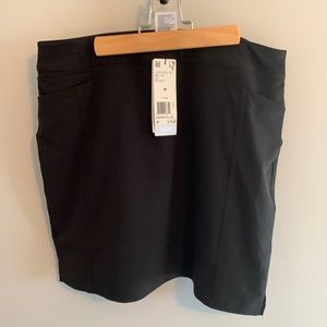 Adidas Golf Skort - Adistar Pull On Skort BLK Medium NWT